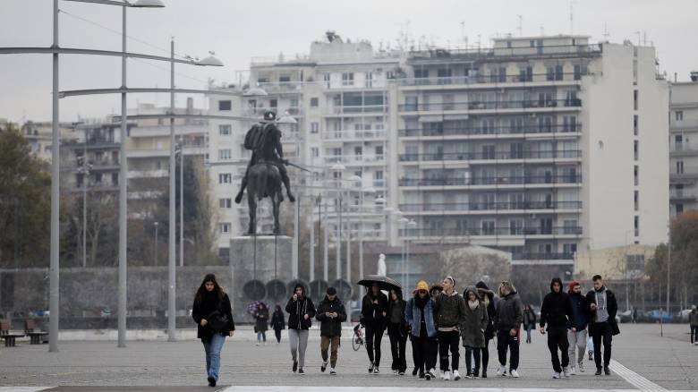 Κακοκαιρία: Μέτρα για άστεγους και ευάλωτους στη Θεσσαλονίκη - Ανοίγουν θερμαινόμενοι χώροι
