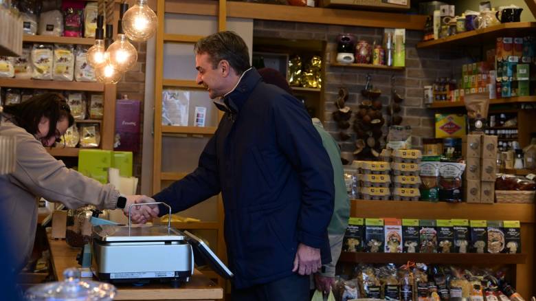 Μητσοτάκης από Μαρούσι: «Πρόσω ολοταχώς» στις μεγάλες αλλαγές που χρειάζεται η χώρα