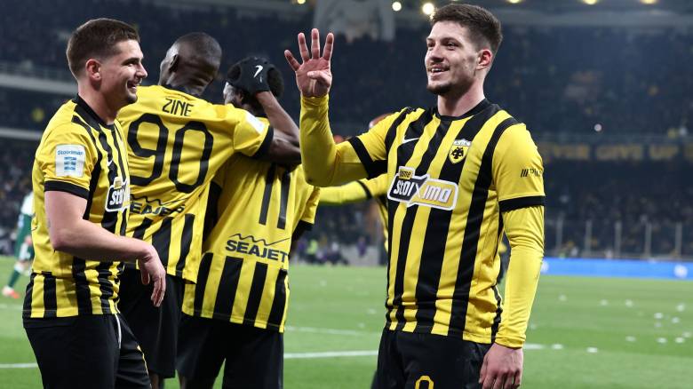 Η ΑΕΚ είχε «τετρακίνητο» Γιόβιτς και ο ΠΑΟ... ξέμεινε από βενζίνη - «Τριάρα» κορυφής από ΠΑΟΚ