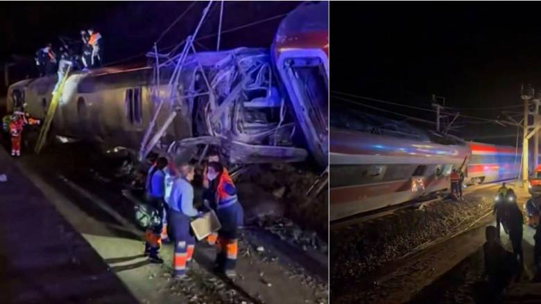 Μαρτυρίες φρίκης από την σιδηροδρομική τραγωδία στην Ισπανία: «Άνθρωποι φώναζαν, ήταν σαν σεισμός»