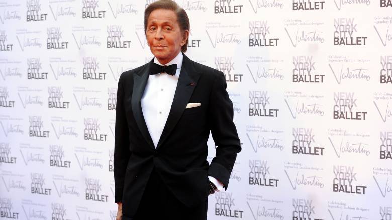 Πέθανε ο διάσημος σχεδιαστής μόδας Βαλεντίνο