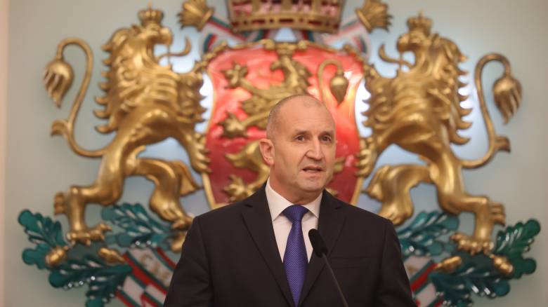 Παραιτήθηκε ο πρόεδρος της Βουλγαρίας Ρούμεν Ράντεφ - Φέρεται να ιδρύει δικό του κόμμα