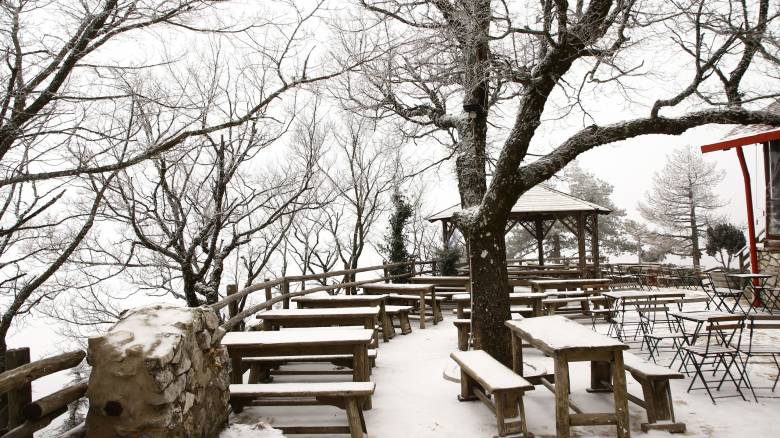 Χιόνια ακόμη και σε πολύ χαμηλά υψόμετρα το επόμενο 48ωρο: Ποιες περιοχές θα επηρεαστούν