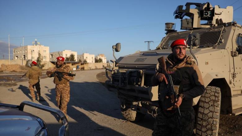 Ο Ερντογάν εξαίρει τη «μετρημένη» επίθεση του στρατού της Συρίας κατά Κούρδων μαχητών