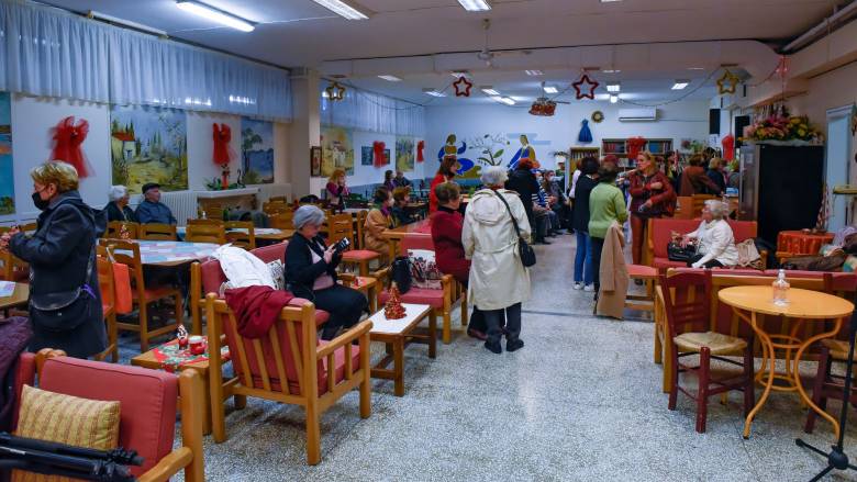 Ανοικτή σήμερα και αύριο η θερμαινόμενη αίθουσα του δήμου Ρεθύμνου, λόγω χαμηλών θερμοκρασιών