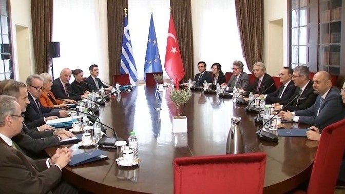 Ελληνοτουρκικά: Πραγματοποιήθηκε ο 5ος γύρος του Πολιτικού Διαλόγου
