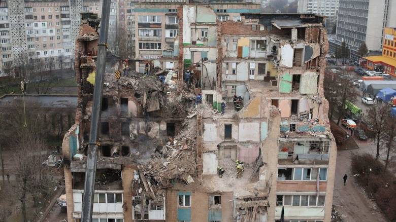 Ουκρανία: Τουλάχιστον τρεις νεκροί εξαιτίας ρωσικών πληγμάτων στη Ζαπορίζια