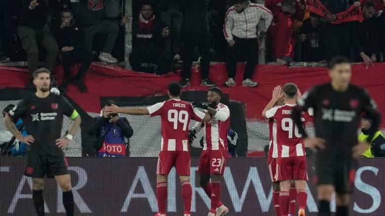 Ολυμπιακός - Λεβερκούζεν 2-0: «Βλέπει» πρόκριση στα play offs του Champions League