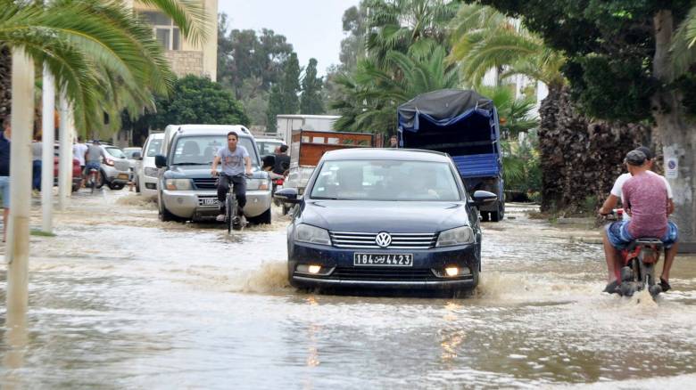Σφοδρές βροχοπτώσεις στην Τυνησία με νεκρούς και εκτεταμένες πλημμύρες