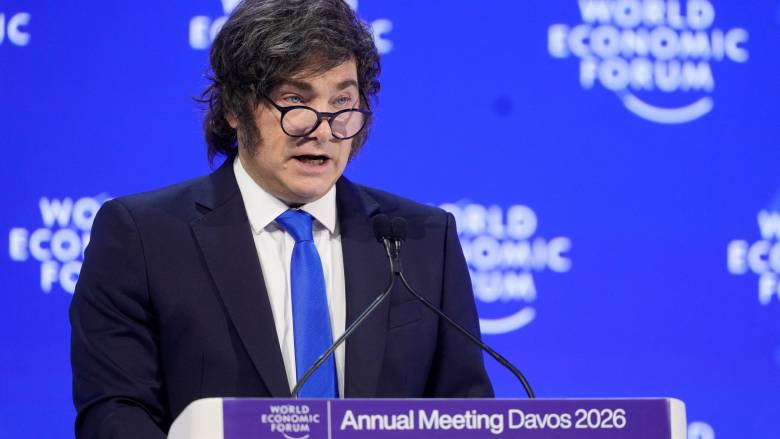 Νταβός: Η Αμερική θα είναι ένας «φάρος» για τη Δύση, λέει ο Μιλέι