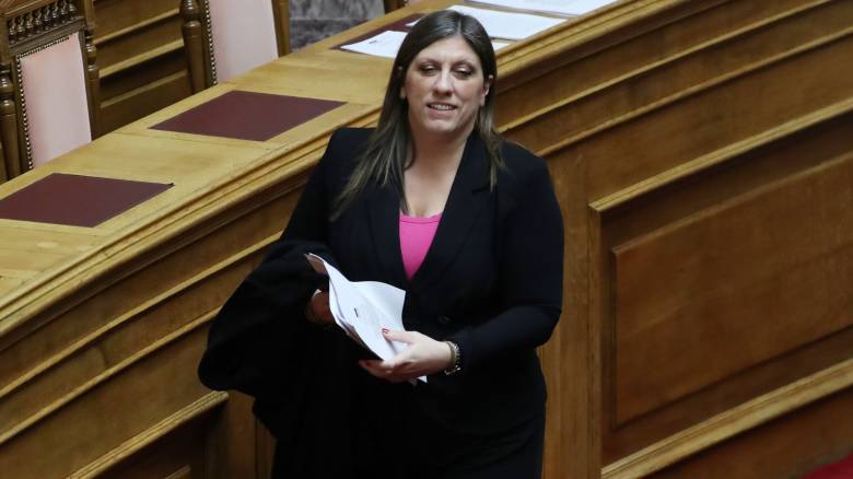 Αγωγή Συρεγγέλα κατά της Ζωής Κωνσταντοπούλου για προσβολή προσωπικότητας