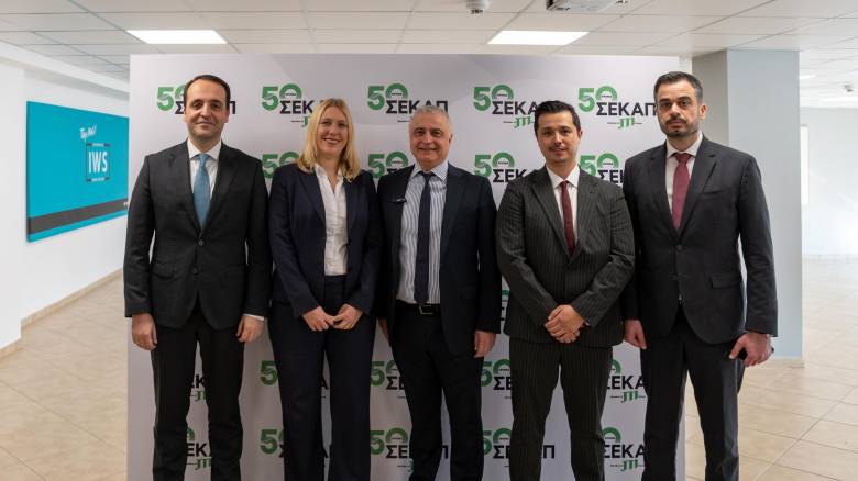 50 χρόνια ΣΕΚΑΠ: H JTI συνδέει την ισχυρή βιομηχανική παράδοση με το μέλλον