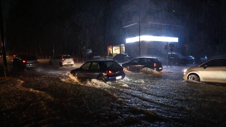 Λαγουβάρδος στο CNN Greece: Mέχρι τις 20:00 έντονα φαινόμενα στην Αττική-Σταδιακή βελτίωση από αύριο
