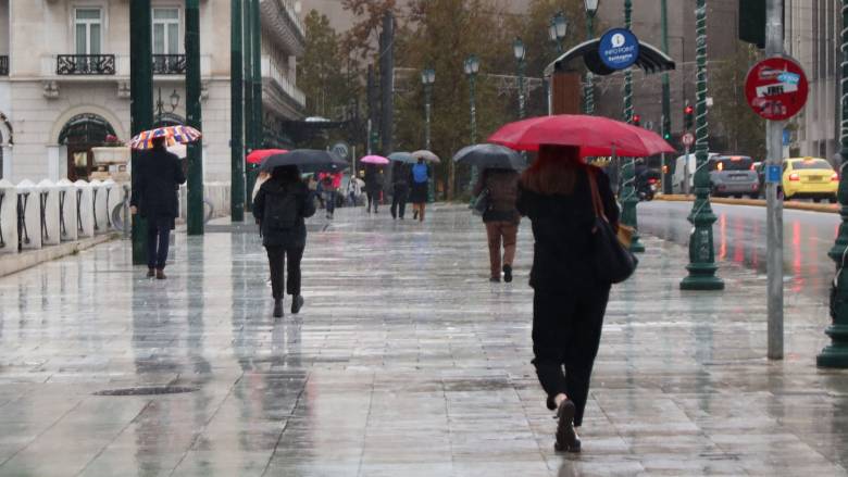 Κακοκαιρία: Από το μεσημέρι τα έντονα φαινόμενα στην Αττική - Μήνυμα από το 112
