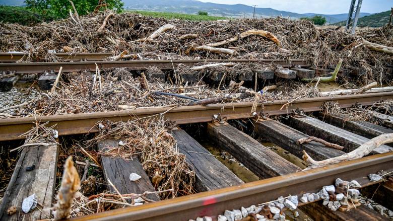 Ακυρώνονται δρομολόγια τρένων στη γραμμή Άγιος Ανδρέας - Ρίο λόγω πτώσης δέντρου