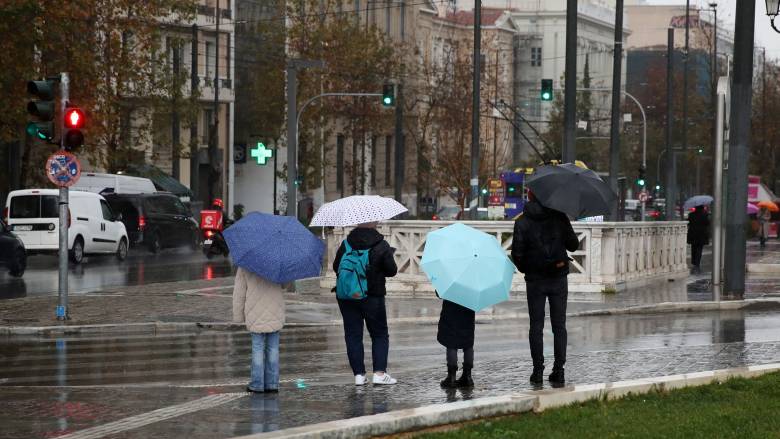 Νέο έκτακτο δελτίο ΕΜΥ: Ισχυρές βροχές και καταιγίδες στα κεντρικά και νότια - Χιόνια στα ορεινά