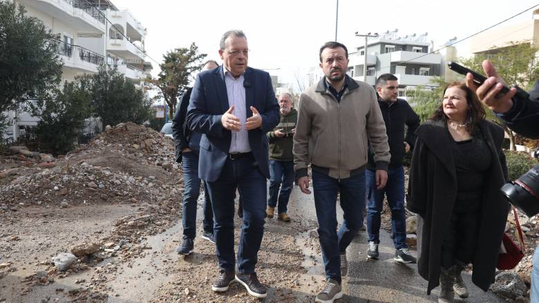 Φάμελλος από Άνω Γλυφάδα: Η ασφάλεια από τις πλημμύρες απαιτεί έργα και ισχυρή Πολιτεία