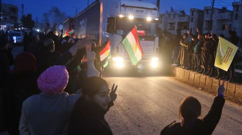 Η Γαλλία δεσμεύεται ότι «δεν θα εγκαταλείψει τους Κούρδους» της Συρίας