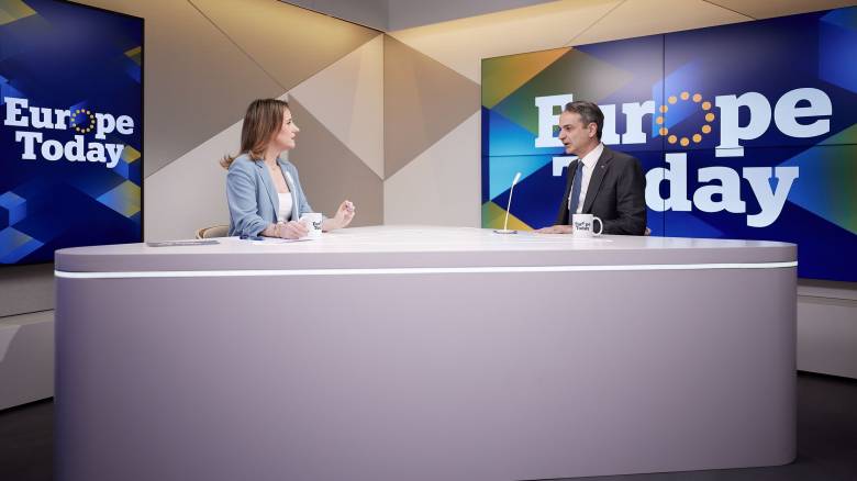 Μητσοτάκης: «Πολύπλοκες οι διατλαντικές σχέσεις - Η Ευρώπη να υπερασπιστεί τα συμφέροντά της»