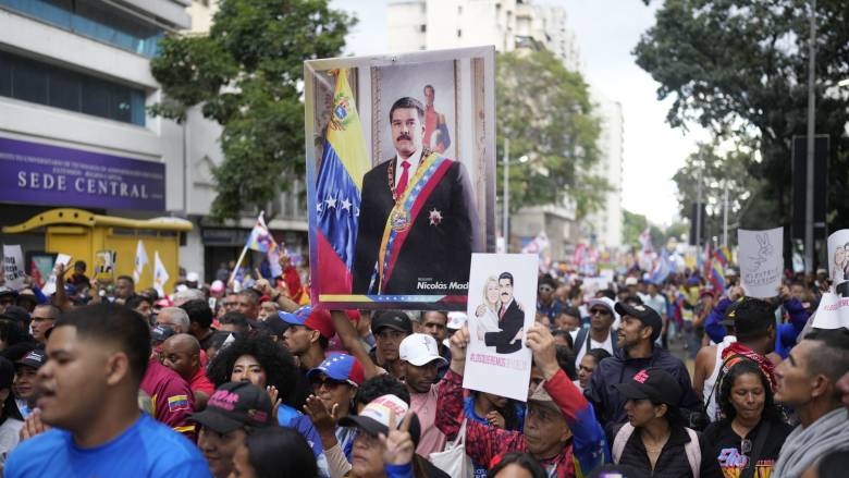 Μεγάλες διαδηλώσεις στη Βενεζουέλα με αίτημα την απελευθέρωση του ζεύγους Μαδούρο