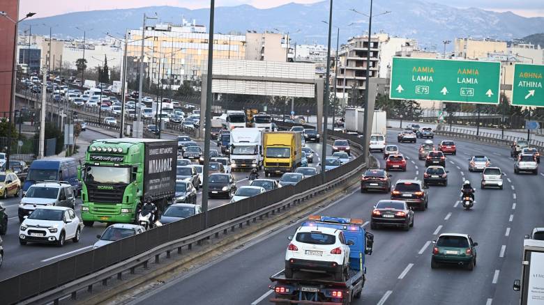 Κυκλοφοριακές ρυθμίσεις στον Κηφισό λόγω έργων από 26 έως και 29 Ιανουαρίου