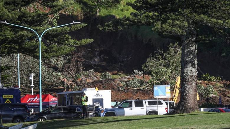 Νέα Ζηλανδία: Διακόπηκε για λόγους ασφαλείας η επιχείρηση ανεύρεσης θυμάτων κατολίσθησης