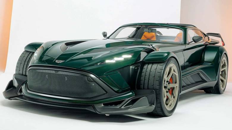 Το ολλανδικό Donkervoort P24 RS επιμένει στις παραδοσιακές αξίες