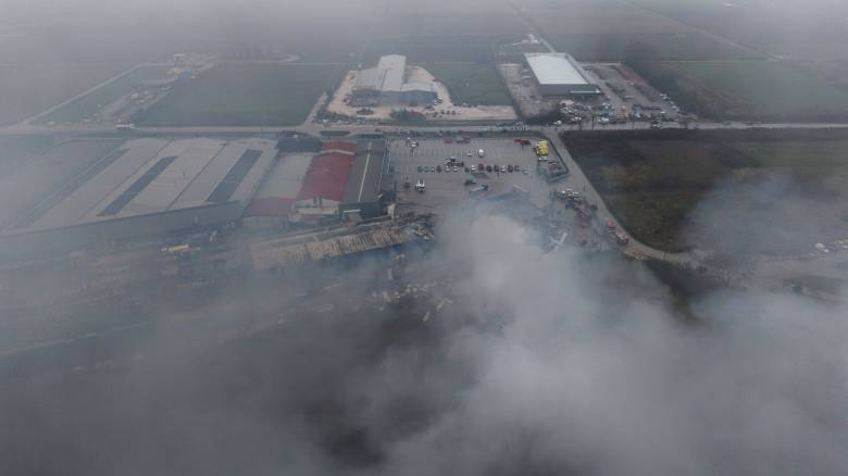 Βιολάντα: Ηχητικό ντοκουμέντο από τη στιγμή της έκρηξης - Ο εκκωφαντικός θόρυβος από 8 χιλιόμετρα