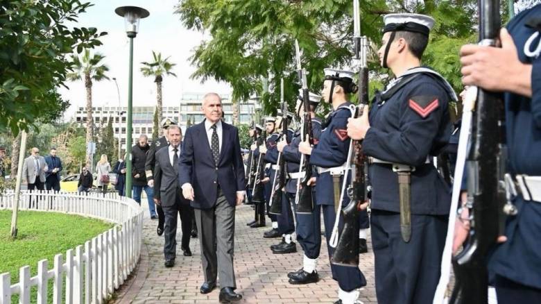 Δαβάκης για Ίμια: Επενδύουμε στις Ένοπλες Δυνάμεις για να μην ξαναζήσουμε ξανά αιφνιδιασμό