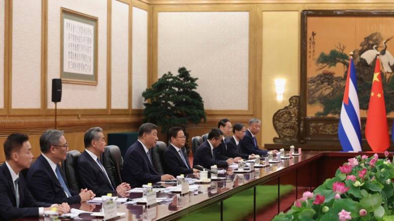 Η Κίνα στο πλευρό της Κούβας: «Οι ΗΠΑ υπονομεύουν την περιφερειακή ειρήνη και σταθερότητα»