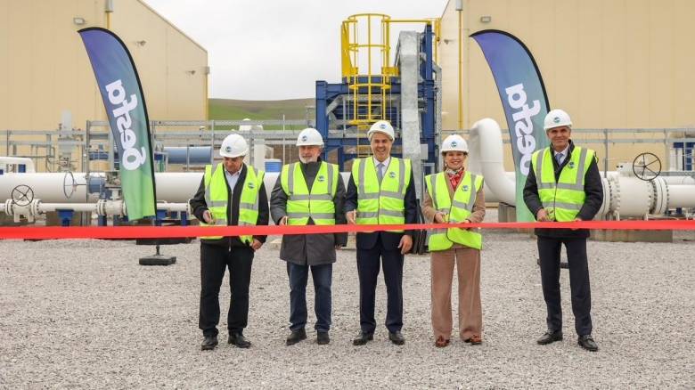 Ο ΔΕΣΦΑ εγκαινίασε τον Σταθμό Συμπίεσης Φυσικού Αερίου στην Αμπελιά Φαρσάλων