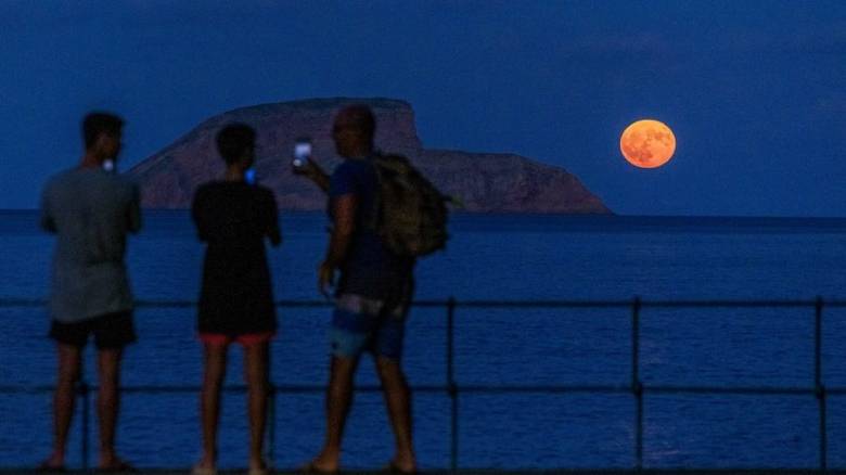 Τι είναι το μπλε φεγγάρι και πότε θα δούμε το επόμενο;