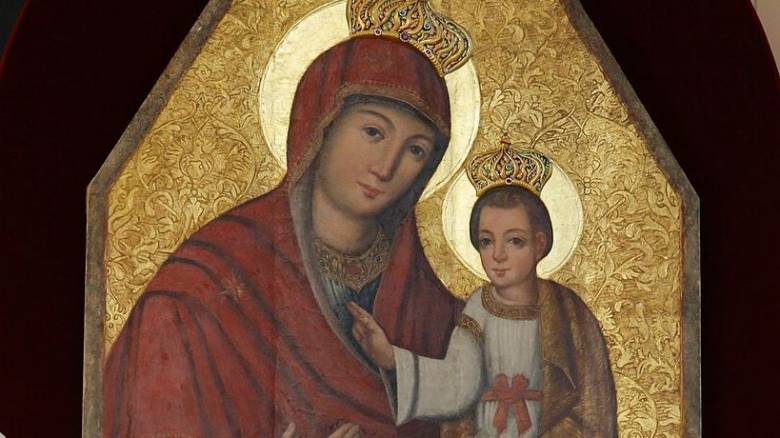 Πρόστιμο σε ελβετίδα πολιτικό που έκανε σκοποβολή σε εικόνα της Παναγίας