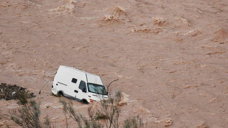 Τρεις νεκροί από την κακοκαιρία σε Πορτογαλία και Ισπανία - Μεγάλες υλικές καταστροφές