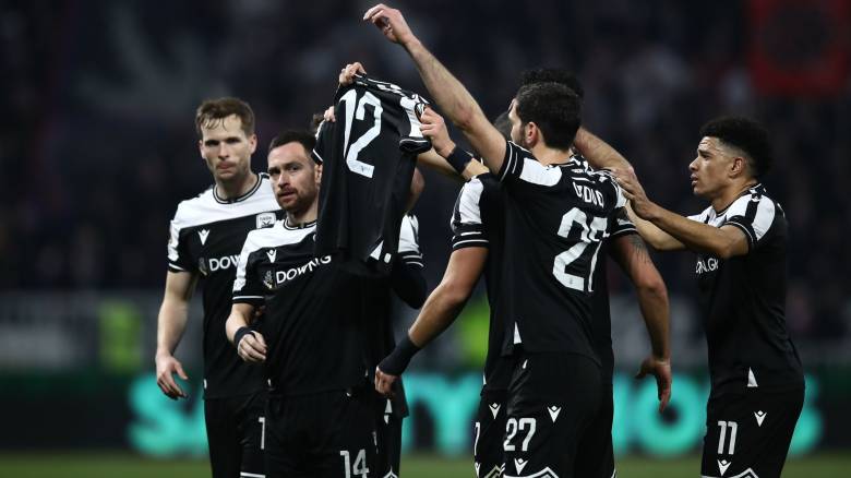 Λιόν - ΠΑΟΚ 4-2: Οι αποβολές Κωνσταντέλια - Λουτσέσκου λύγισαν τον «Δικέφαλο»