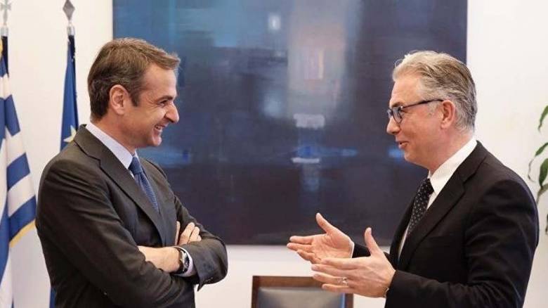 Ο Θεόδωρος Ρουσόπουλος αναλαμβάνει πρόεδρος της Οργανωτικής Επιτροπής του Συνεδρίου της ΝΔ