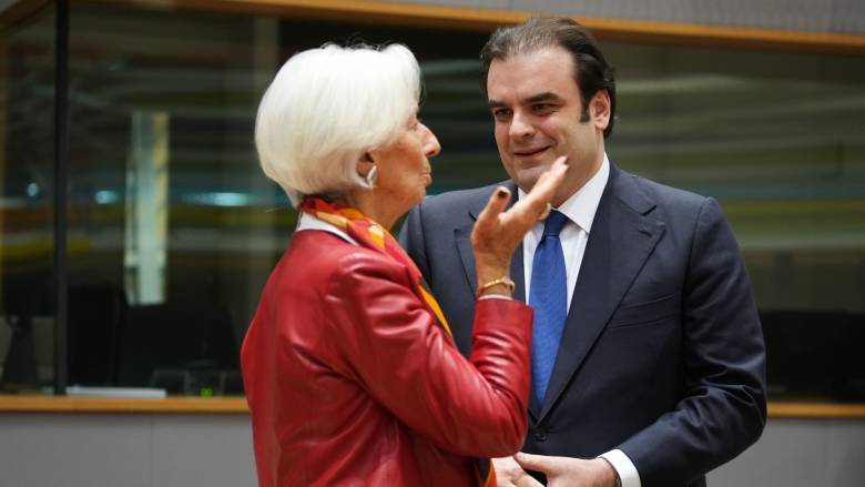Πιερρακάκης για συνάντηση με Λαγκάρντ: Προσπαθούμε για μια ισχυρότερη και πιο ανθεκτική Ευρωζώνη