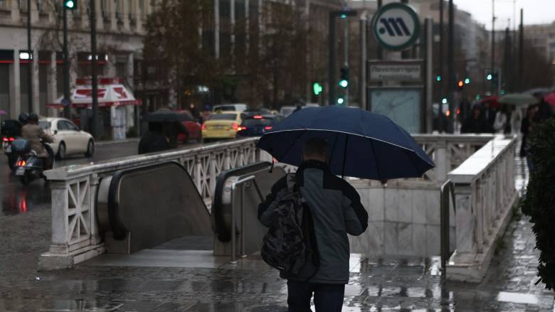 Οι περιοχές που καταγράφηκαν τα μεγαλύτερα ύψη βροχής - Πάνω από 90 χιλιοστά σε λίγες ώρες