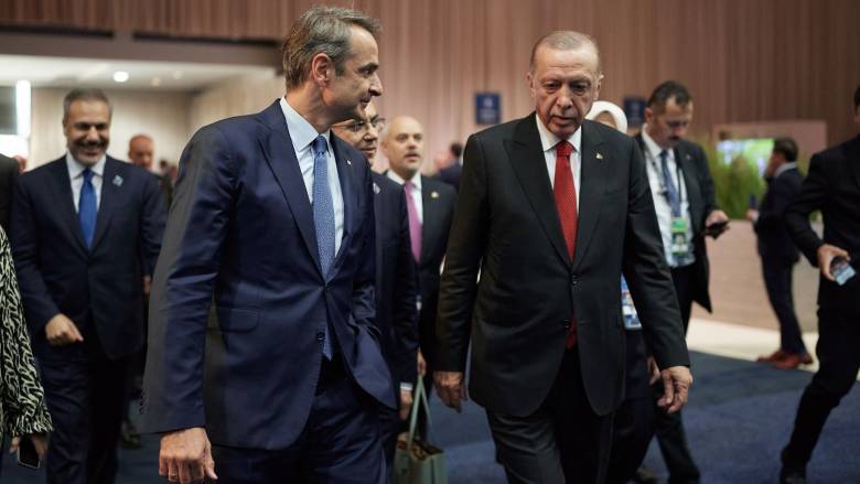 Χωρίς μεγάλες προσδοκίες, αλλά με σαφές πλαίσιο το ραντεβού Μητσοτάκη - Ερντογάν στην Άγκυρα