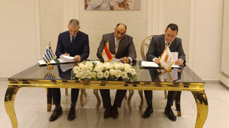 Υπεγράφη το Κοινό Σχέδιο Δράσης Ελλάδας, Κύπρου, Αιγύπτου και το πρόγραμμα Στρατιωτικής Συνεργασίας