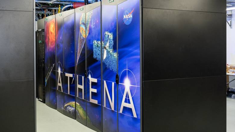 Η NASA ανακοίνωσε την «Αθηνά», τον πιο ισχυρό υπερυπολογιστή της για την εξερεύνηση του διαστήματος