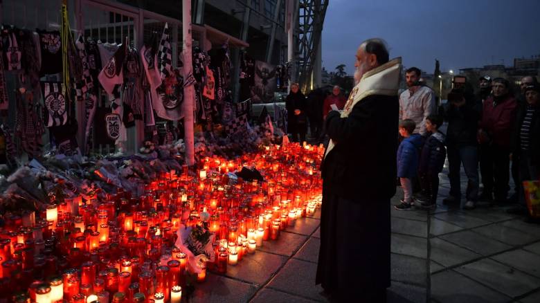 Στη Θεσσαλονίκη οι σοροί των άτυχων οπαδών του ΠΑΟΚ - Τρισάγιο στο γήπεδο της Τούμπας