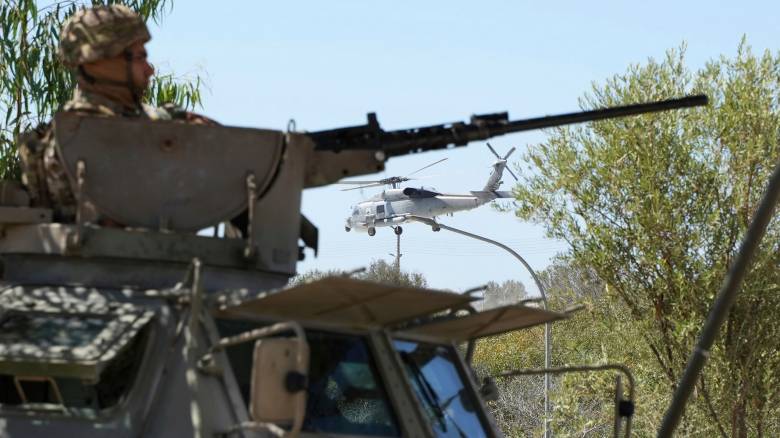 «Εξαφανίστηκαν» 13,6 κιλά ΤΝΤ από στρατιωτική άσκηση στην Κύπρο