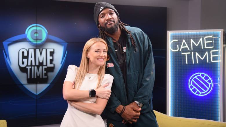 O Κένεθ Φαρίντ στο Allwyn Game Time φτιάχνει τον τέλειο παίκτη του Παναθηναϊκο