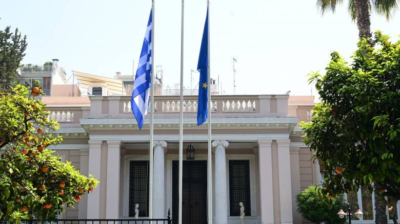 Αλεπού εισβάλει στο Μέγαρο Μαξίμου: Η στιγμή που την έπιασε στα «πράσα» η κάμερα ασφαλείας