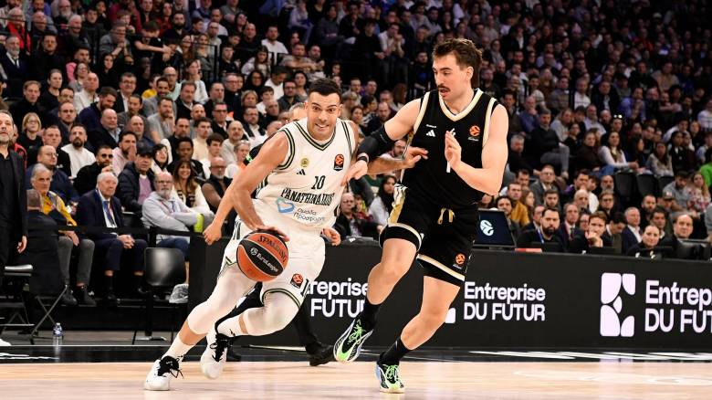 Βιλερμπάν - Παναθηναϊκός 78-79: Επιστροφή στις νίκες για το «Τριφύλλι» με σπουδαίο Σλούκα