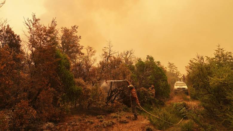 Αργεντινή: Σε «κατάσταση έκτακτης ανάγκης» η Παταγονία λόγω των πυρκαγιών - Στάχτη 450.000 στρέμματα
