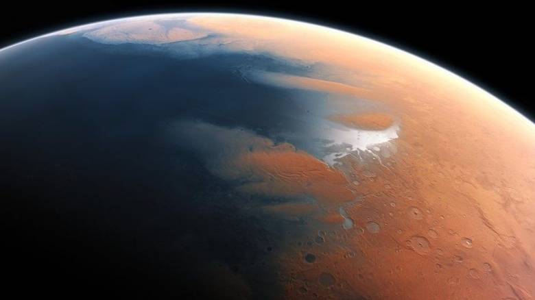 Ένας ωκεανός στο μέγεθος του Αρκτικού κάλυπτε κάποτε τον πλανήτη Άρη, δείχνουν νέες εικόνες