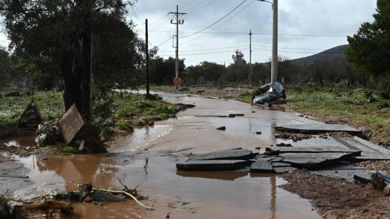 Ποιες περιοχές της Αττικής κινδυνεύουν περισσότερο από πλημμύρες