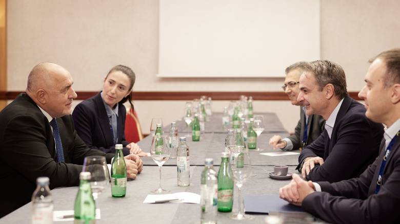 Μητσοτάκης: Μια σημαντική και στρατηγική επένδυση ο Κάθετος Διάδρομος